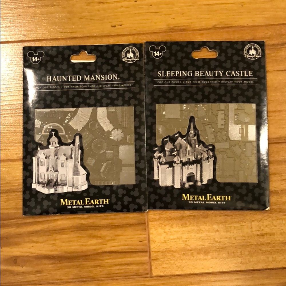 2 Metal Earth Builds